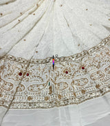 Heavy border embroidery