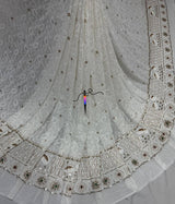 Heavy border embroidery