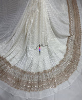 Heavy border embroidery