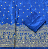 Heavy embroidery