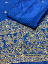 Heavy embroidery