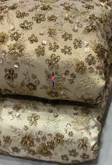 Self thread embroidery