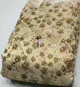Self thread embroidery