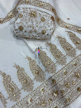 Heavy embroidery