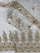 Heavy embroidery