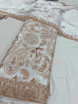 Heavy embroidery