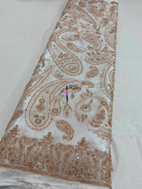 Heavy embroidery