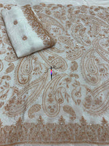 Heavy embroidery
