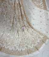 Heavy embroidery