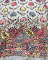Heavy multi embroidery
