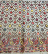 Heavy multi embroidery
