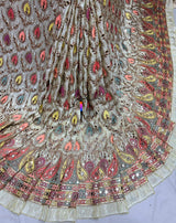 Heavy multi embroidery