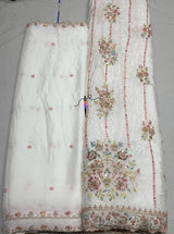 Heavy multi embroidery