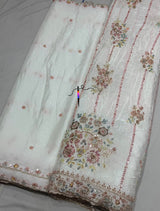 Heavy multi embroidery