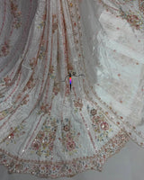 Heavy multi embroidery