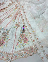 Heavy multi embroidery