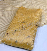 Cutdana embroidery