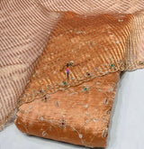 Cutdana embroidery
