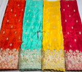 Multi-print embroidery