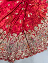 Multi-print embroidery