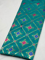 Ikkat brocade