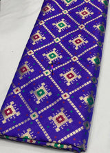 Ikkat brocade