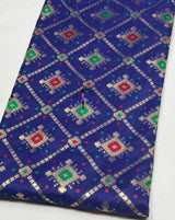 Ikkat brocade