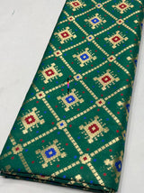 Ikkat brocade