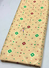 Ikkat brocade