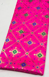 Ikkat brocade