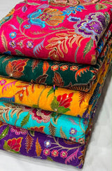 Position print embroidery