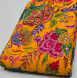 Position print embroidery