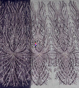 Imported Nett fabric