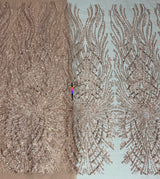 Imported Nett fabric