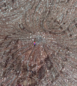 Imported Nett fabric
