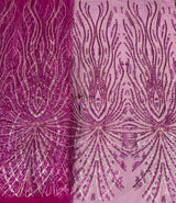 Imported Nett fabric
