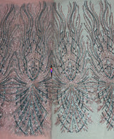 Imported Nett fabric