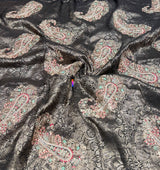 Heavy cutdana embroidery