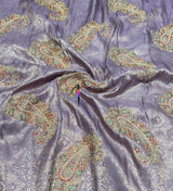Heavy cutdana embroidery