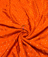 Zari jaccord embroidery