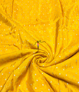 Zari jaccord embroidery