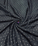 Zari jaccord embroidery