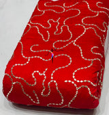 Mirror jaal embroidery