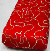 Mirror jaal embroidery