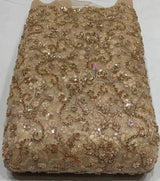 Nett fabric Handwork embroidery 44"