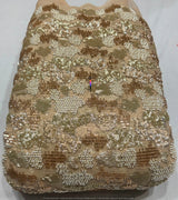 Sequence cutdana embroidery
