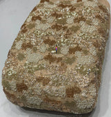 Sequence cutdana embroidery