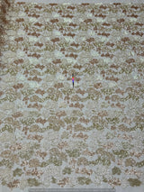 Sequence cutdana embroidery