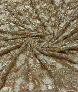 Sequence cutdana embroidery