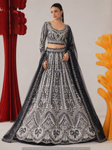 Cutdana embroidery